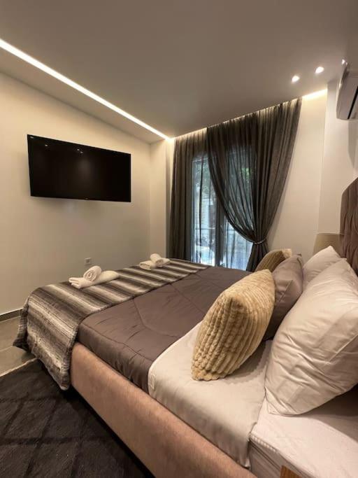 Studio Mv In The Center Of Athens - Secured Area Luaran gambar