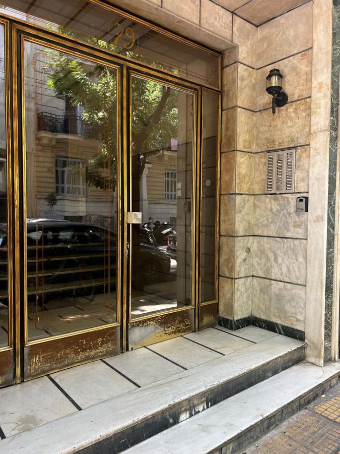 Studio Mv In The Center Of Athens - Secured Area Luaran gambar